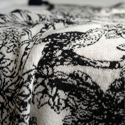 Watercolor French Wool Blanket