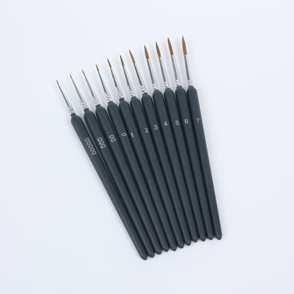 Watercolor oil painting brush