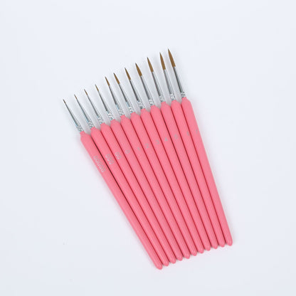 Watercolor oil painting brush