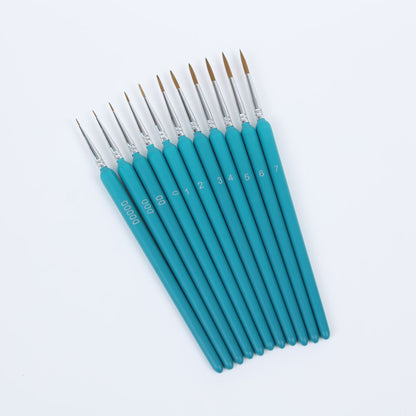 Watercolor oil painting brush