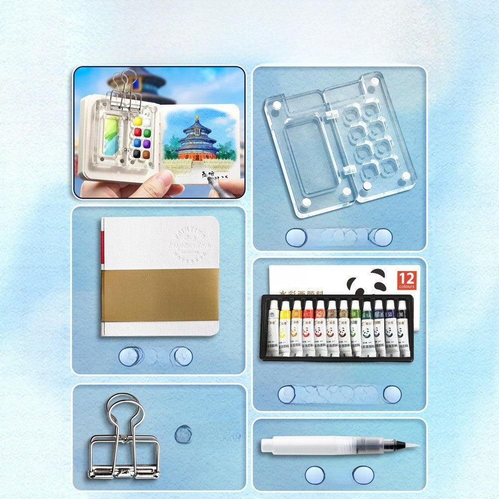 watercolor paint box