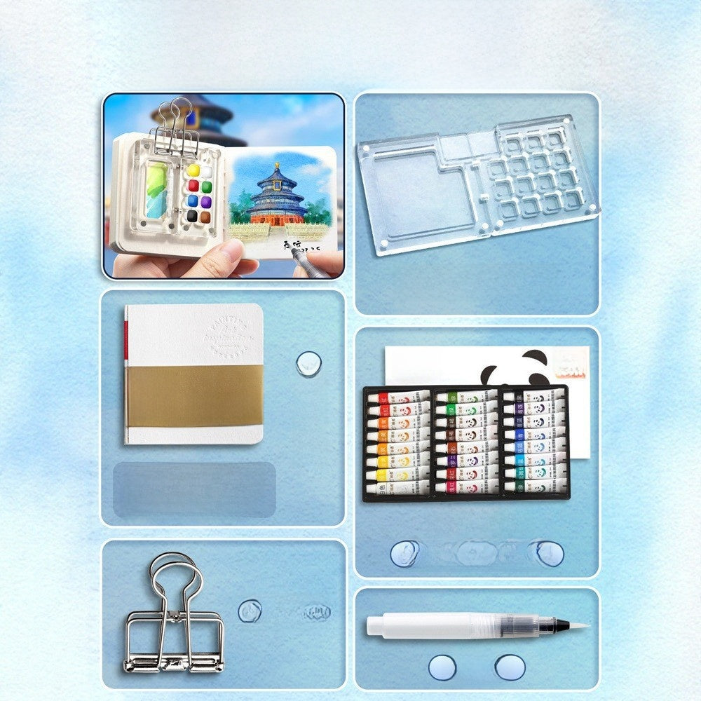 watercolor paint box