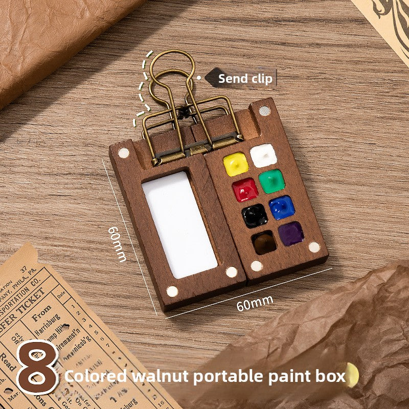 watercolor paint set