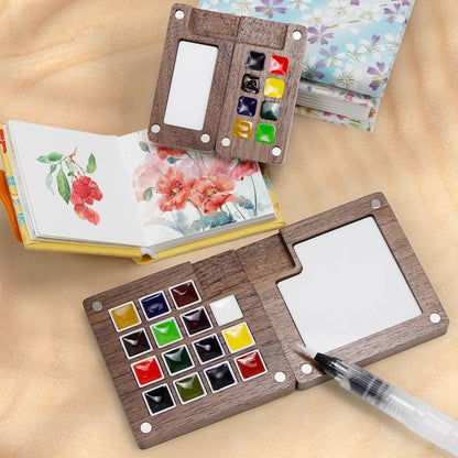 watercolor paint set