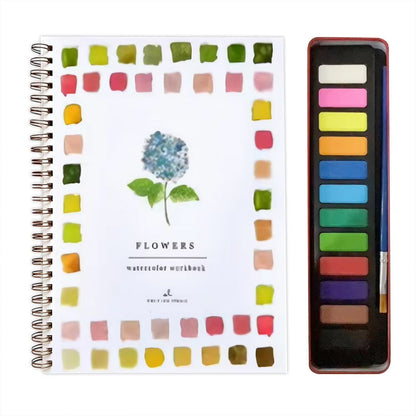 Watercolor Painting Book