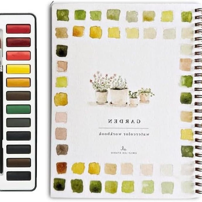 Watercolor Painting Book