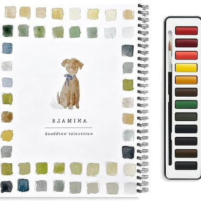 Watercolor Painting Book