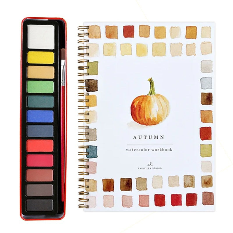 Watercolor Painting Book
