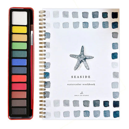 Watercolor Painting Book