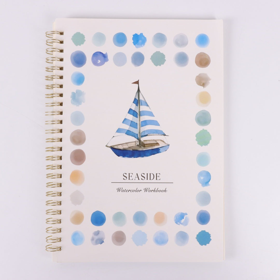 Watercolor Painting Book