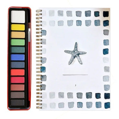Watercolor Painting Practice Workbook