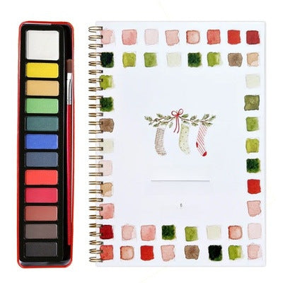 Watercolor Painting Practice Workbook