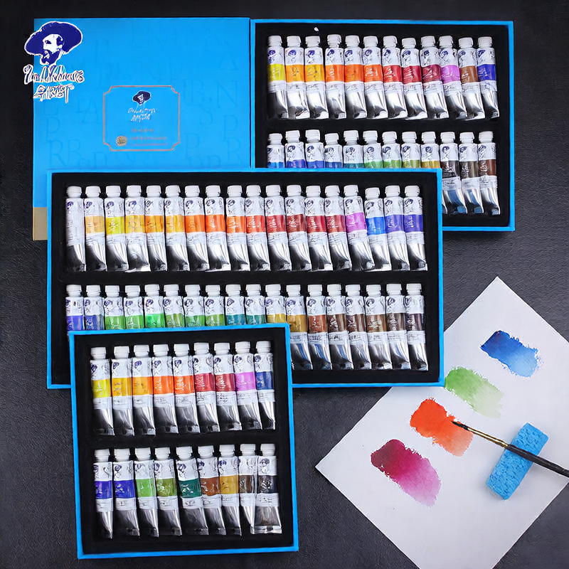 watercolor paints