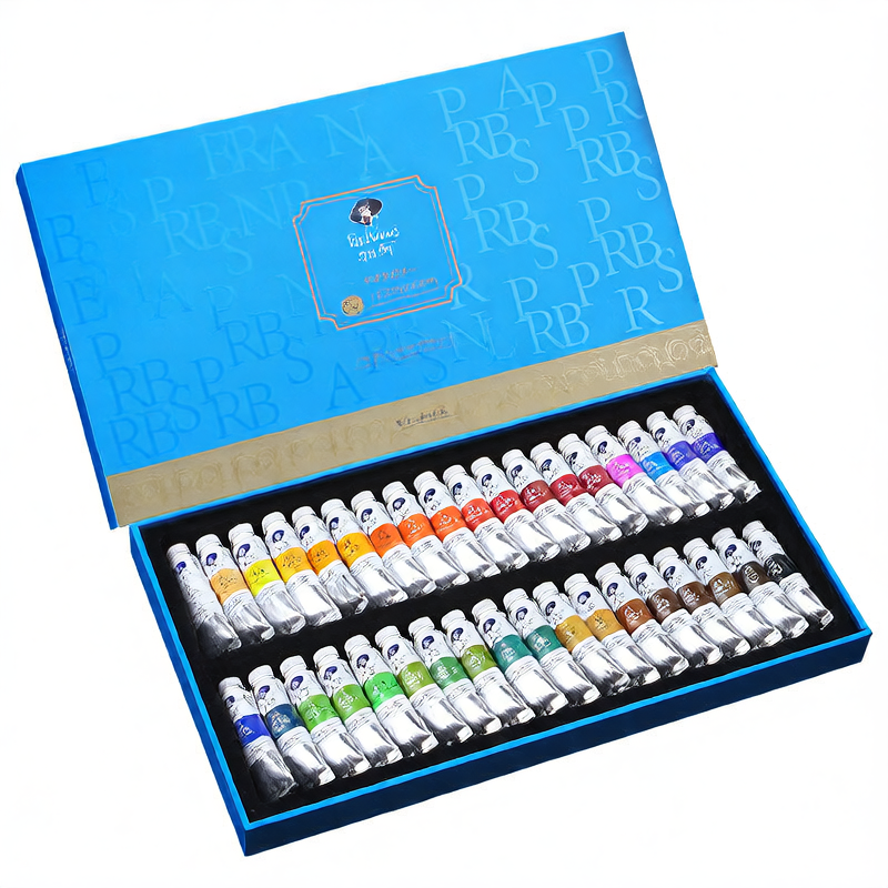 watercolor paints