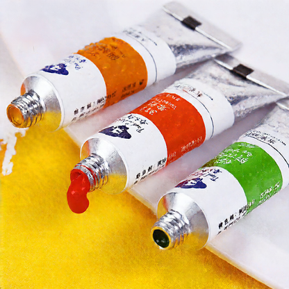 watercolor paints