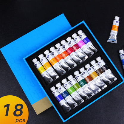 watercolor paints