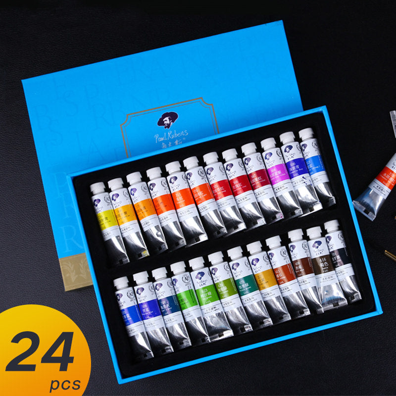 watercolor paints