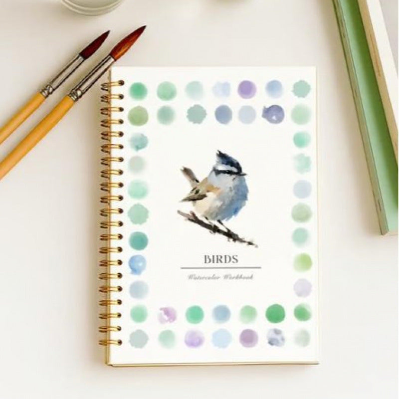 Watercolor Practice Workbook