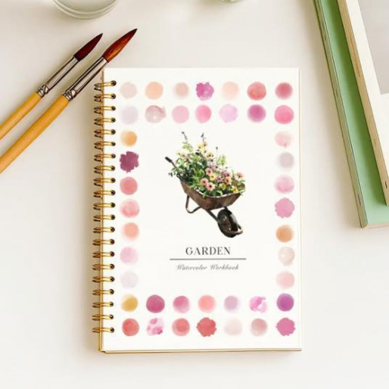 Watercolor Practice Workbook