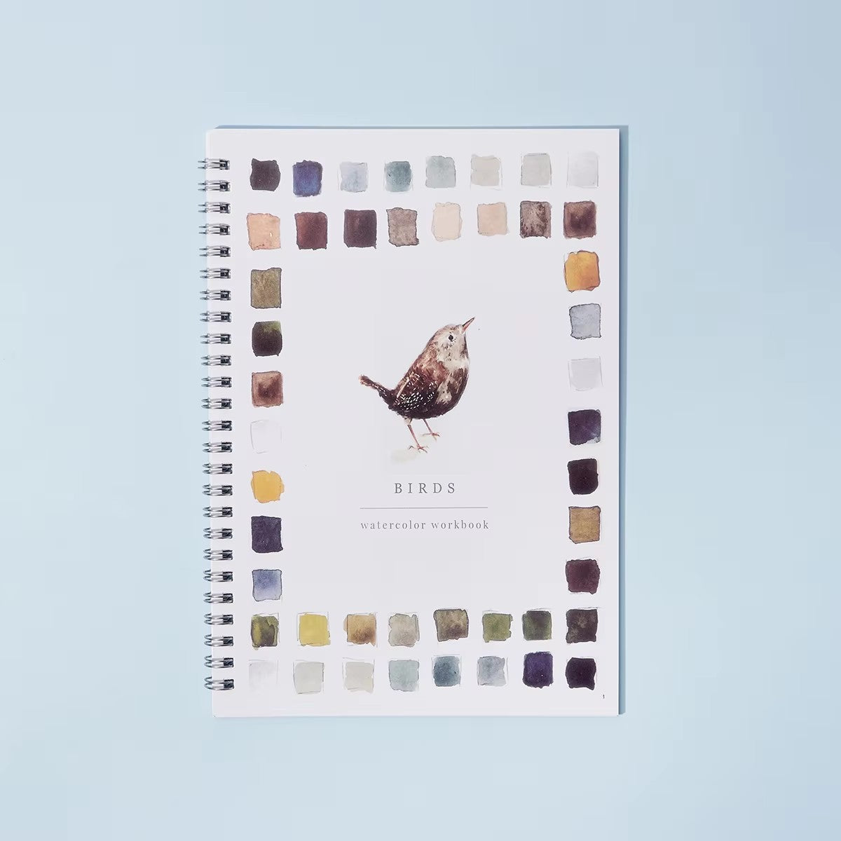 Watercolor Practice Workbook