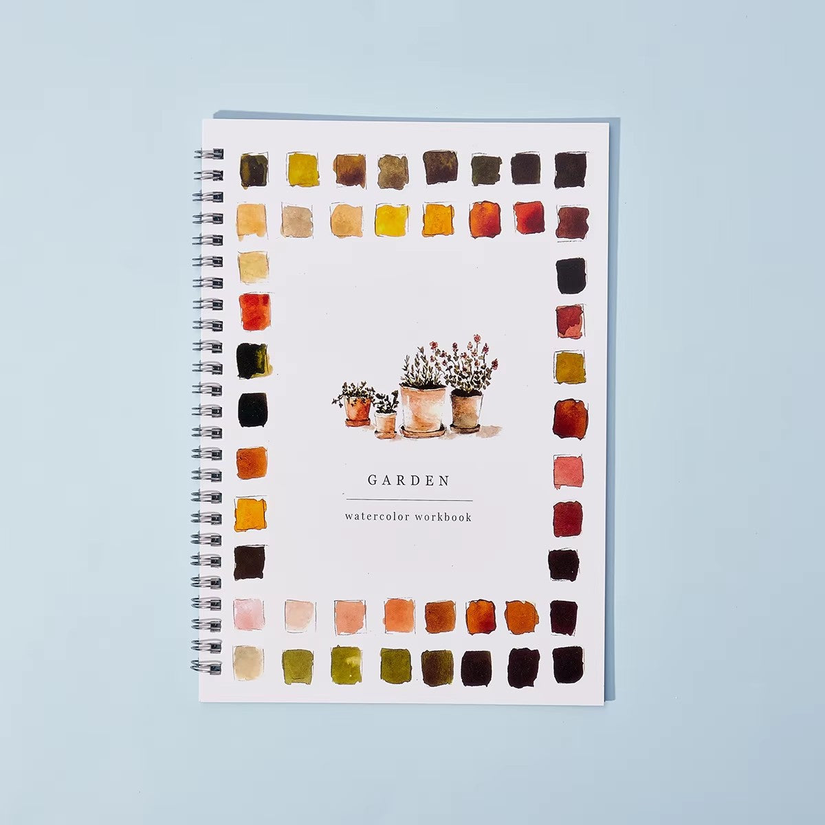 Watercolor Practice Workbook