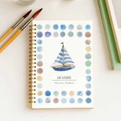 Watercolor Practice Workbook