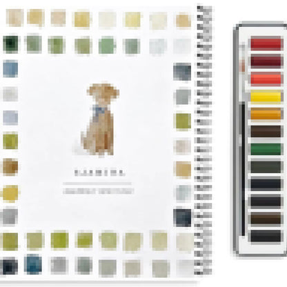 Watercolor Practice Workbook