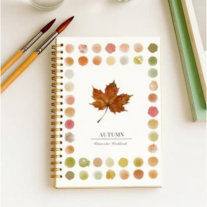 Watercolor Practice Workbook