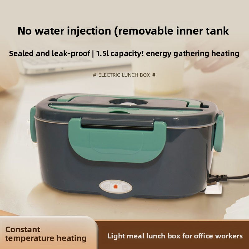 Waterless Heating Lunch Box Household Vehicle Dual-purpose High-power