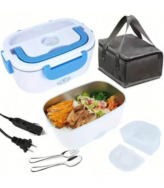 Waterless Heating Lunch Box Household Vehicle Dual-purpose High-power