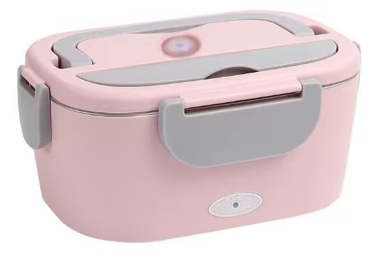 Waterless Heating Lunch Box Household Vehicle Dual-purpose High-power