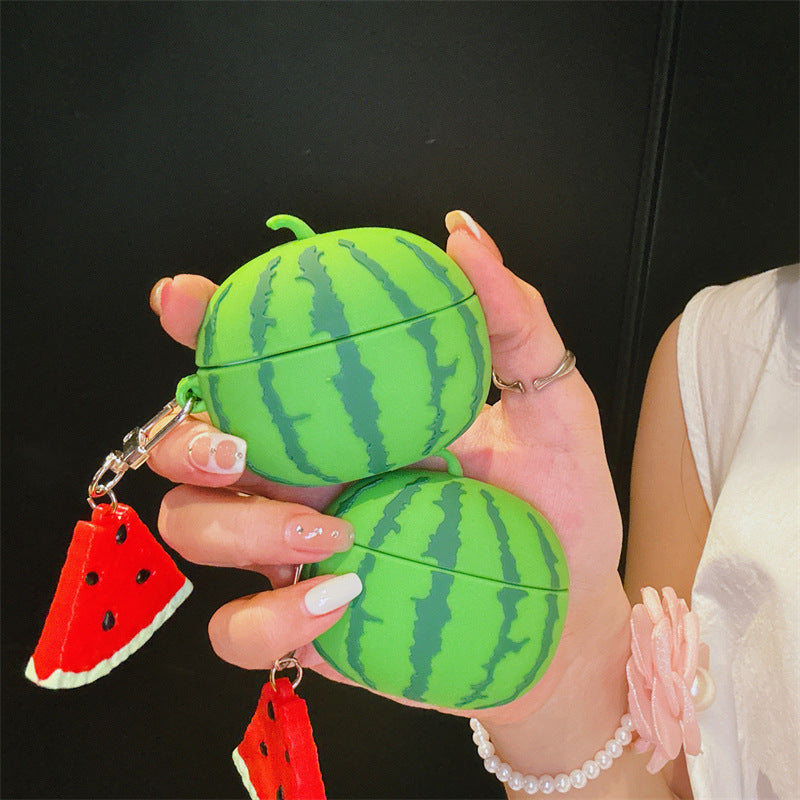 Watermelon Design Soft Protective Case for AirPods