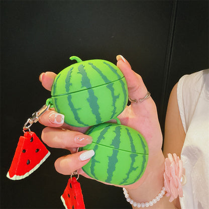 Watermelon Design Soft Protective Case for AirPods