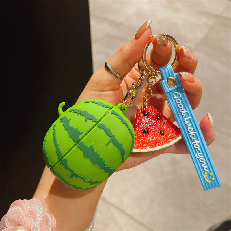 Watermelon Design Soft Protective Case for AirPods