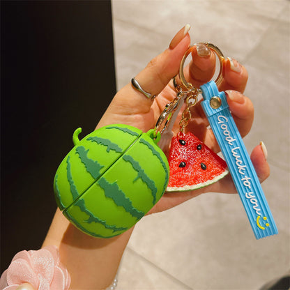 Watermelon Design Soft Protective Case for AirPods
