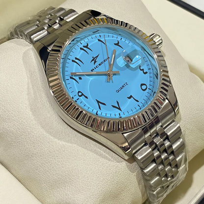 Waterproof Alloy Quartz Watch