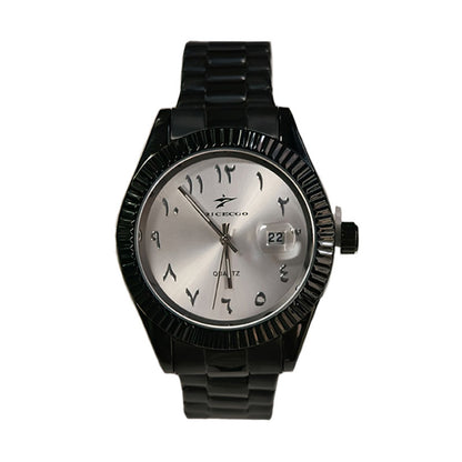 Waterproof Alloy Quartz Watch