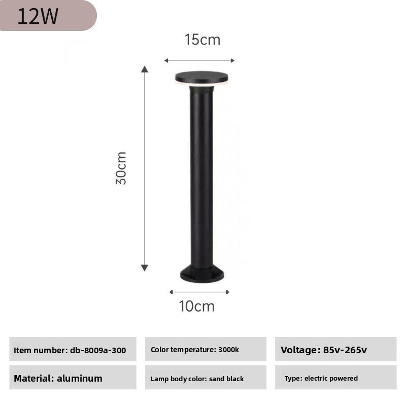 Waterproof Aluminum Outdoor Lawn Light