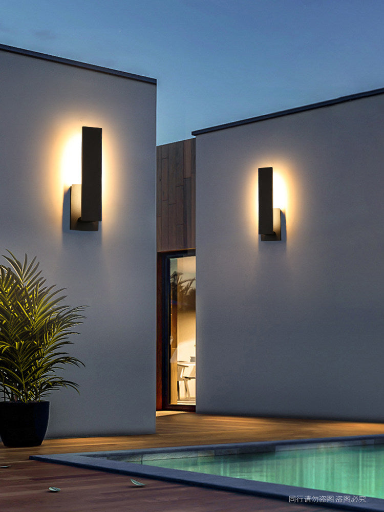 Waterproof Aluminum Outdoor Wall Light
