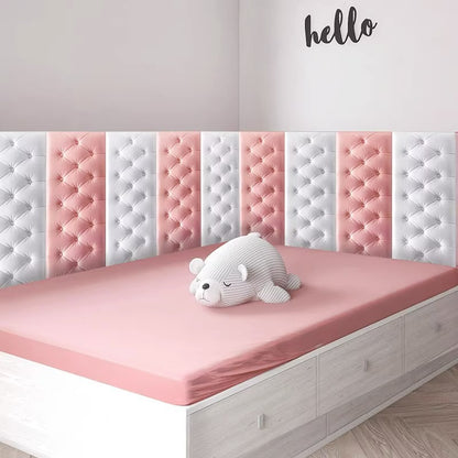 Waterproof and anti-collision wall stickers