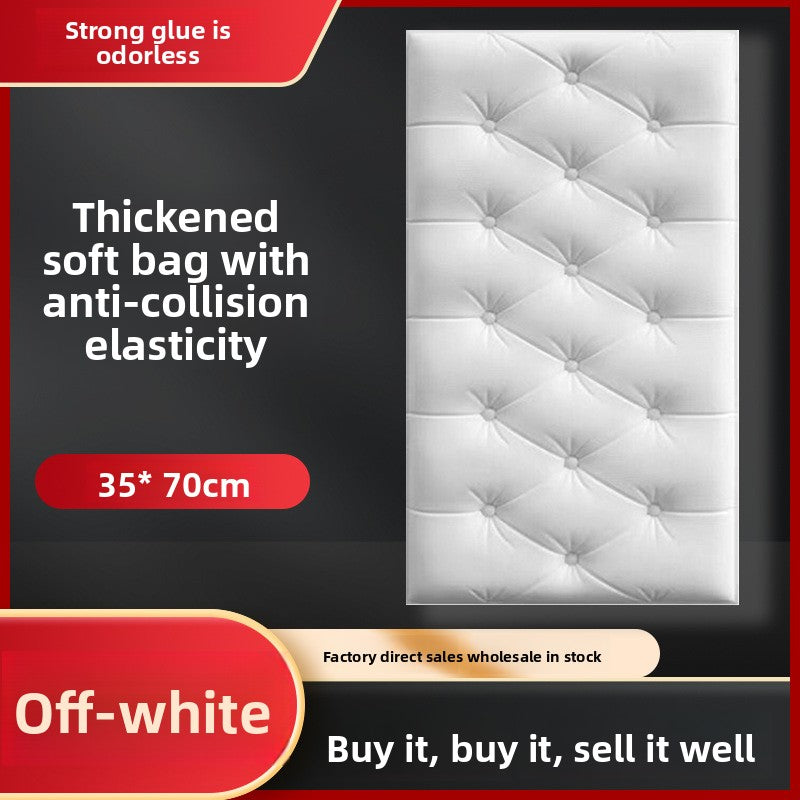 Waterproof and anti-collision wall stickers