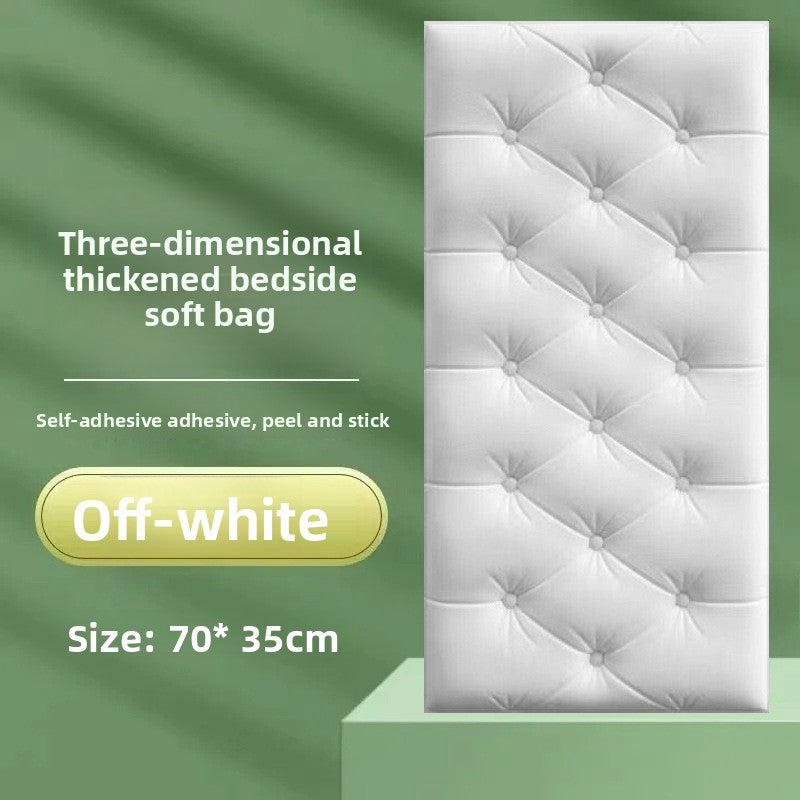 Waterproof and anti-collision wall stickers