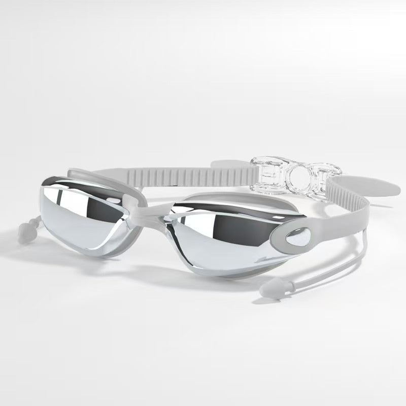 Waterproof and anti-fog swimming goggles