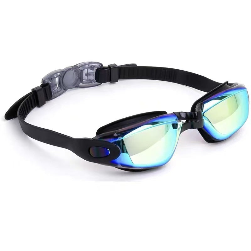Waterproof and anti-fog swimming goggles