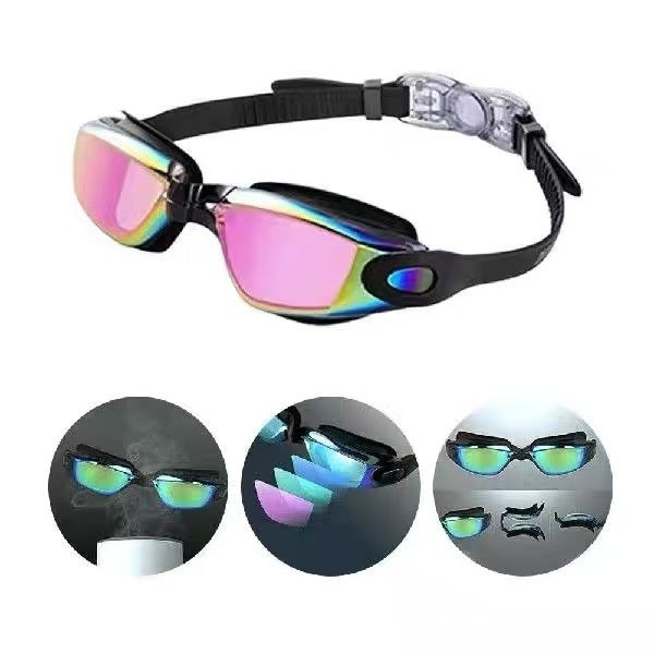 Waterproof and anti-fog swimming goggles