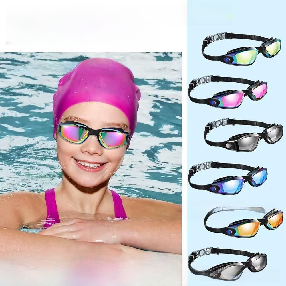 Waterproof and anti-fog swimming goggles