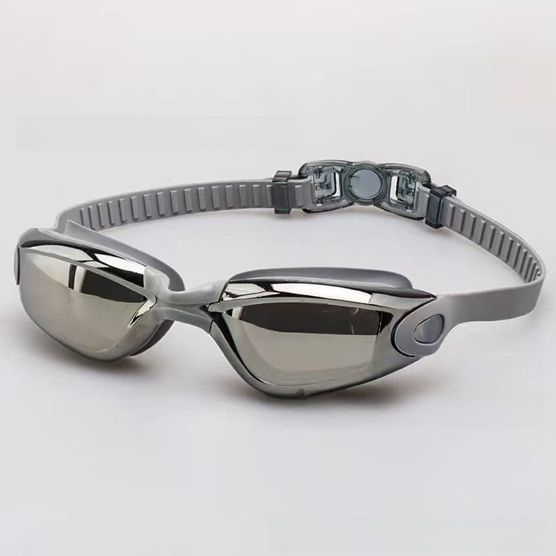 Waterproof and anti-fog swimming goggles