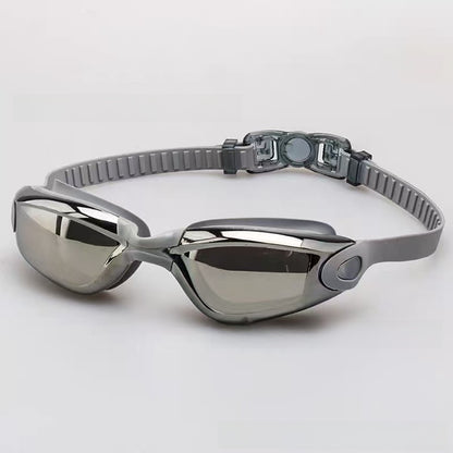 Waterproof and anti-fog swimming goggles