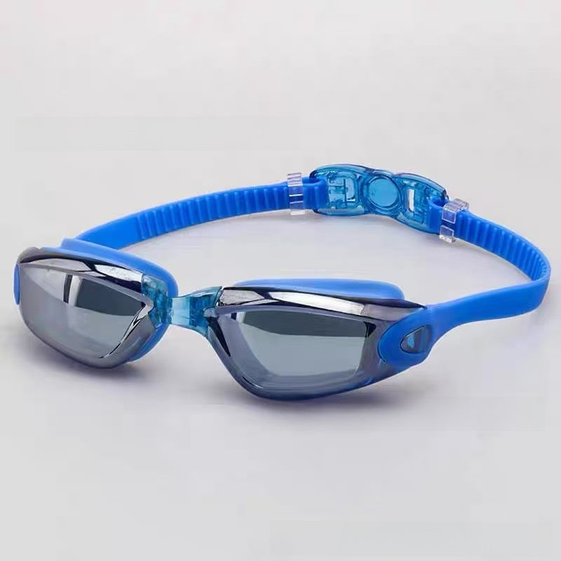 Waterproof and anti-fog swimming goggles