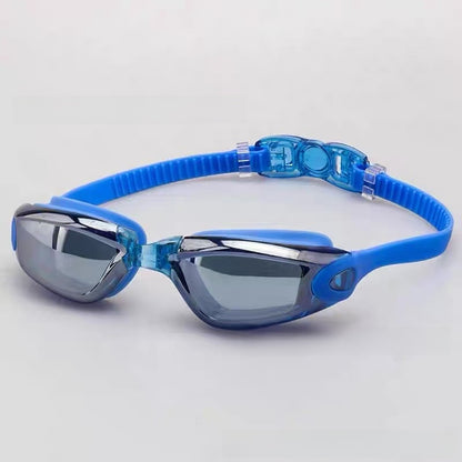 Waterproof and anti-fog swimming goggles